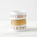 Search for sausage mugs Cute
