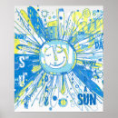 Search for abstract sun art Happy