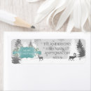 Search for wonderland return address labels Pine trees