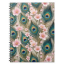 Search for peacock notebooks Pattern