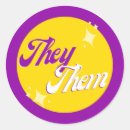 Search for pronoun stickers Pride