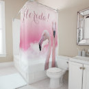 Search for flamingo bathroom accessories Kitsch