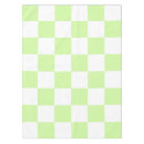 Search for green gingham tablecloths Chequered