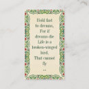 Search for wisdom business cards Wise