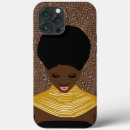 Search for american woman iphone cases Afro