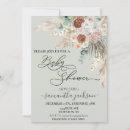 Search for pampas grass baby shower invitations Watercolor