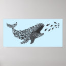 Search for black and white whale posters Orca