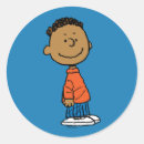 Search for black cartoon characters stickers Franklin