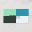 Search for cyan business cards Geometric