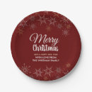 Search for christmas paper plates Merry