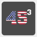 Search for 45 stickers Make america great again