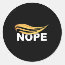 Search for nope stickers America