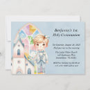 Search for stained glass invitations Boy