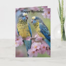 Search for bird tree cards Blue