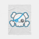 Search for comical blankets Skull