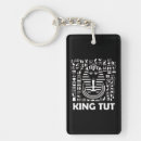 Search for hieroglyphics key rings King