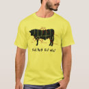 Search for beef cuts tshirts Butcher