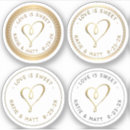 Search for honey jar wedding stickers Bridal shower