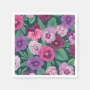 Search for pansy napkins Floral