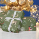 Search for stag wrapping paper Merry christmas