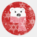 Search for bears stickers Snowflakes
