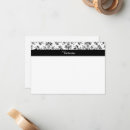 Search for damask note cards Pattern