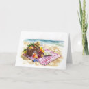 Search for beach note cards Watercolor