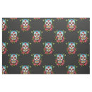 Search for day of the dead fabric Dia de los muertos