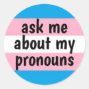Search for trans flag stickers Non binary