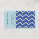 Search for zig zag pattern business cards Trendy