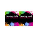 Search for make up artist return address labels Beauty