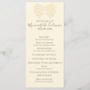 Search for itinerary wedding programs Classic
