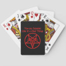 Search for satan playing cards Humour