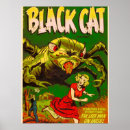 Search for vintage comic books posters Cat