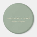 Search for wedding magnets Minimalist