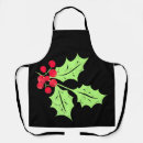 Search for holly berry aprons Botanical