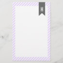 Search for lilac purple stationery paper Girly