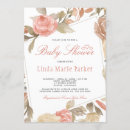 Search for peach and cream invitations Gender neutral