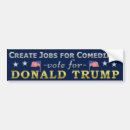 Search for funny trump bumper stickers Joke