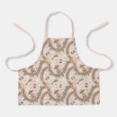 Search for wrapping paper aprons Festive