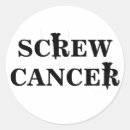 Search for screw it stickers Cancer