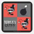 Search for super villain stickers Harley quinn