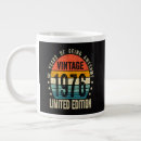 Search for birthday 1976 mugs Limited edition