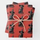 Search for vintage hats wrapping paper Cat