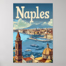 Search for naples italy posters Vintage