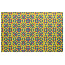 Search for red yellow blue pattern fabric Geometric