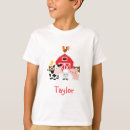 Search for farm kids tshirts Barnyard