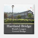 Search for covered bridge magnets Bridges