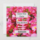 Search for flora square invitations Pink