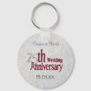 Search for wedding announcement key rings Anniversary